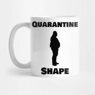 Quarantine Shape Mug